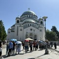 Sveti pojas Presvete Bogorodice među Srbima: Čudo u Hramu „Svetog Save”
