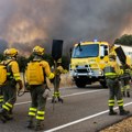 Šumski požar u Španiji poremetio železnički saobraćaj