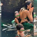 Sa Pavlom Mensurom uživala na Adi, pa odvela decu na Bali. Uživaju u raskošnoj vili sa bazenom, oko njih pravi raj na zemlji…