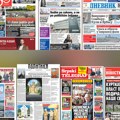 Naslovne strane sutrašnjih novina: Prelistavanje štampe za četvrtak, 30. jul 2026. godine