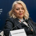 Geodetske organizacije traže smenu ministarke Aleksandre Sofronijević