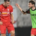 Bivši fudbaler Zvezde "utišao" Humsku, pogledajte kako je Radnički sa desetoricom poveo protiv Partizana