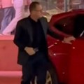 Predrag Mijatović stigao na utakmicu Srbija - Grčka, otišao iz Partizana, sada bodri "Orlove"