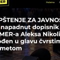 Dopisnik Zoomer-a u Nišu pogođen u glavu čvrstim predmetom