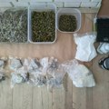 Zaplenjeno više od 7 kilograma narkotika u Novom Sadu, uhapšeno pet osoba