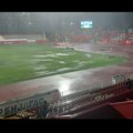 Orkan zaustavio fudbal na „Karađorđu”