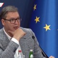 Vučić: Ako Ukrajina prizna Kosovo - gubi sve!