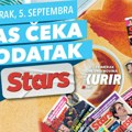 Ne propustite u utorak, 5.septembra novi Stars