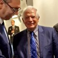 Vučić iz Brisela pozvao na mir, a kurti pretio Srbima Predsednik pokazao da je odgovoran državnik, a Aljbin da je…