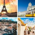 Travellandove Last minute ponude evropskih metropola: Atina 339€, Pariz 499€, Barselona 549€, Lisabon 579€