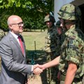 Vučević o Sajmu naoružanja: Potpisaćemo rekordni ugovor za nabavku naoružanja za Vojsku Srbije