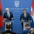 Premijeri Hrvatske i Albanije traže mere EU protiv Srbije