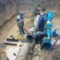 U toku su radovi na sanaciji kvara na vodovodnoj mreži u Lukićevu Zrenjanin - JKP "Vodovod i kanalizacija"
