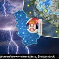 Pogledajte kako će nevreme paralisati Srbiju : Cela zemlja u olujnoj zoni, nepogode iz regiona tutnje ka nama