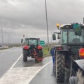 Poljoprivrednici na tri sata blokirali prilaz auto-putu Beograd-Subotica kod Kaćke petlje