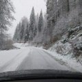 Snežne padavine i danas u većem delu zemlje, ali slabije nego juče