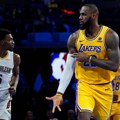 Lebron već u finalu, igra za NBA titulu: Lejkersi pregazili rivala, žele da se upišu u istoriju!