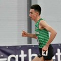 Dvoransko PS U20: Ćatoviću dva zlata i U18 rekord Srbije na 1.500, Mehmedović najbolja na 3.000 metara