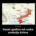 Prije deset godina Rusija je anektirala Krim, otvarajući put ratu u Ukrajini