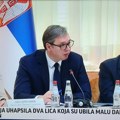 Vučić: Uhapšene dve osobe zbog ubistva male Danke
