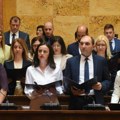 Sudije položile zakletvu u Skupštini Srbije