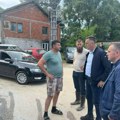 Biševac, Škrijelj, Suljević i Ljajić obišli najugroženija područja u poplavama: Radnici javnih preduzeća daju veliki…