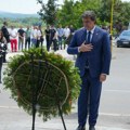 Gašić: Nikada nećemo zaboraviti nevine žrtve čije su živote prekinule NATO bombe