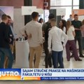 Studenti iz Niša lakše do posla: Organizovan Sajam stručne prakse VIDEO