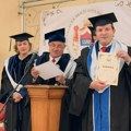 Bogoljub Karić promovisan u zvanje akademika Srpske kraljevske akademije inovacionih nauka