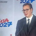 Vučić: Nikada nisam i nikada neću raditi za Ruse, ne garantujem da nećemo uvesti sankcije