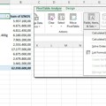 Excel Pivot tabele: Calculated Fields and Items