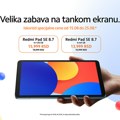 Redmi Pad SE 8.7 i Redmi Pad SE 8.7 4G: Savršeni saputnici za zabavu u pokretu