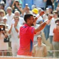 Novak Đoković ostao drugi na ATP listi, vodi Siner