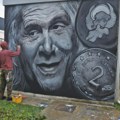 Čitav Balkan još uvek tuguje za borom čorbom: Pokojni muzičar dobio mural u Doboju (foto)