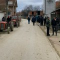 Blokada puta Leskovac – Vlasotince u ponedeljak