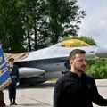 Zelenski: Ukrajina uskoro očekuje nove isporuke lovaca F-16 od zapadnih saveznika