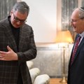 Vučić sa Zurofom: Zahvalni smo na svemu učinjenom za istinu o stradanju srpskog naroda u Jasenovcu