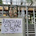 FOTO i VIDEO: Studenti i građani blokiraju novosadski sud 12 dana, u utorak – okupljanje u 10 sati