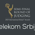 Beograd na svetskoj sceni: Telekom Srbija domaćin polufinalne večeri runde takmičenja za Internacionalnu Emmy nagradu