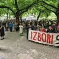 Studenti u blokadi: Naša lista ima ozbiljne šanse na izborima, zato Vučić ne sme da ih raspiše