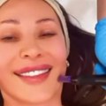 Ceca se snimala na tretmanu ćelijama divljeg lososa: Pokazala lice bez trunke šminke u šestoj deceniji