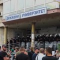 MUP: U Novom Pazaru povređeno više policajaca, nisu primenjena sredstva prinude