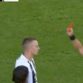 Reprezentativac Srbije dao gol, pa dobio crveni karton