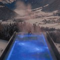 Hotel na Dolomitima izgleda kao prizor iz sci-fi filma