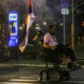 „MUP za danas najavljuje nova hapšenja“: Dojče vele piše o još jednoj burnoj noći u Srbiji