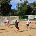 Turnir u odbojci na pesku u Velikom parku