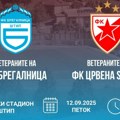 Veterani Crvene zvezde i Bregalnice odigraće revijalni meč
