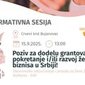 Kako do 5.000 evra: Info sesija za preduzetnice u Bujanovcu