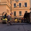Završni radovi na uređenju parkinga „Iza suda“ u Kragujevcu