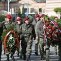 Sahrana Nebojše Pavkovića u Aleji zaslužnih građana: Gardisti i vojska ispred kapele FOTO
